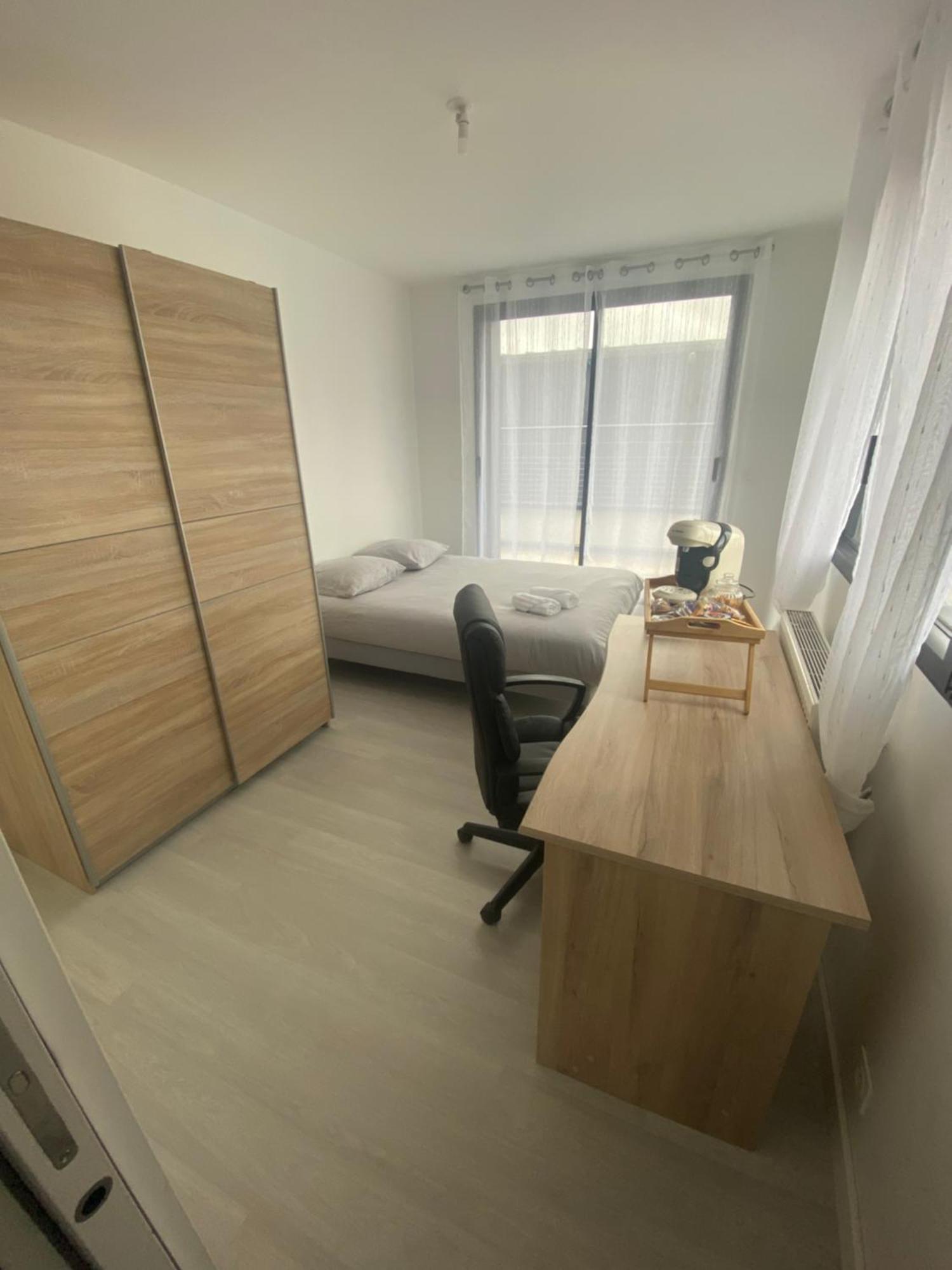 Chambre Double Balcon Vue Mer Brest Esterno foto